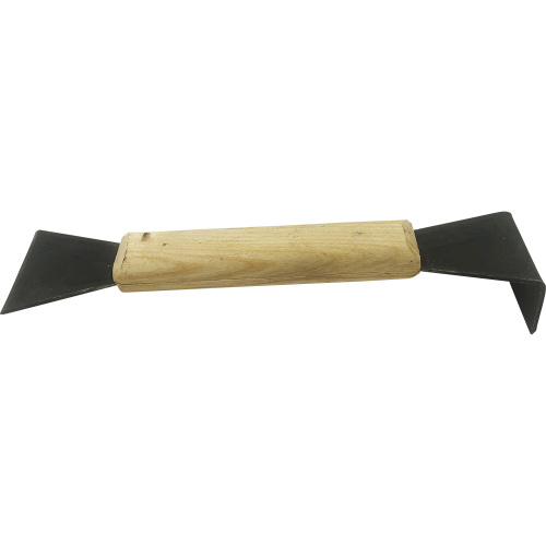 Стамеска 160 мм черная с деревянной ручкой (Украина)
